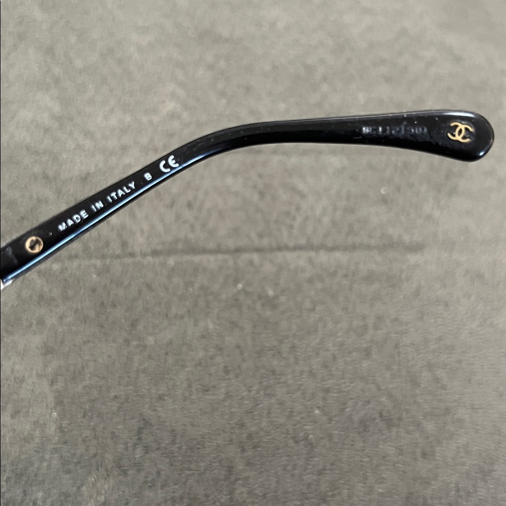 Chanel Rectangular Sunglasses, Euc - image 6